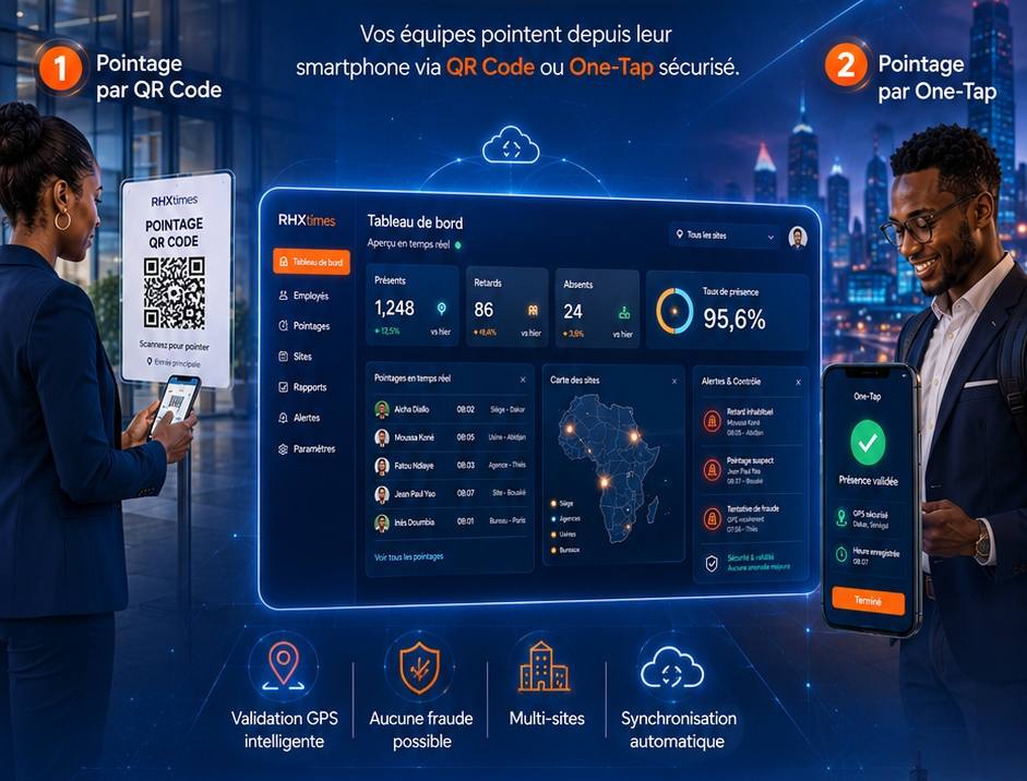 Innovation RHXtimes Zéro Matériel