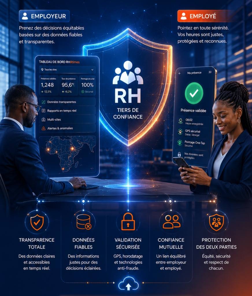 RHXtimes Tiers de Confiance et Sécurité